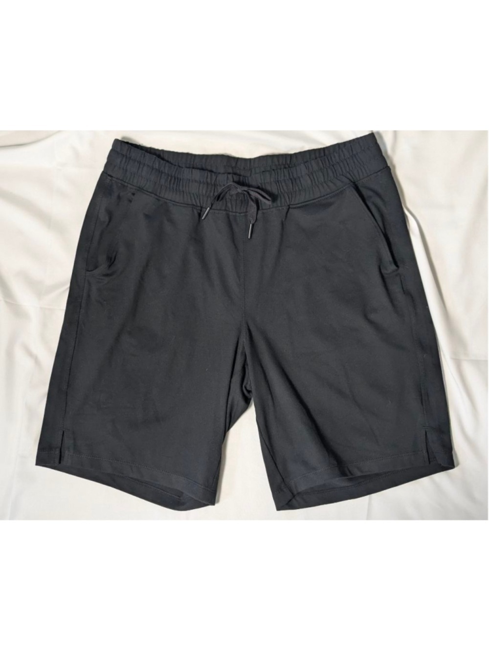Mondetta Black Athletic Shorts Drawstring Performance Activewear Medium